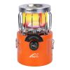 2000W 2 In 1 Camping Stove Tent Heater Outdoor Gas Stove Portable Backpacking Stove