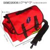 Professional First Aid Bag; Lightweight Durable Empty First Aid Kit; Emergency Medical Supplies Kit For Paramedics For Sports Football Basketball Hock