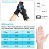 Winter Motorcycle Fashionable USB Heating Snowboarding Gloves Waterproof Windproof Touch-Screen Features Skiing